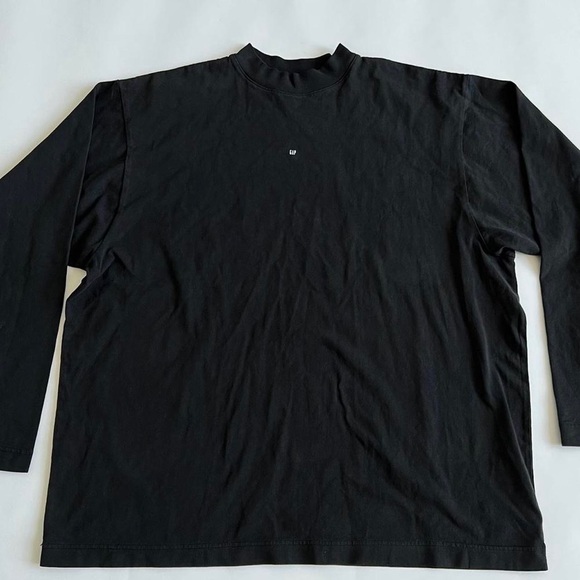 Belenciaga Gap Logo Long Sleeve